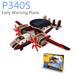 Avion solar Early Warning AWACS